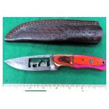 Fixed Blade with Sheath