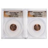 2009-D & P Birth & Early Childhood ANACS MS-67 RD
