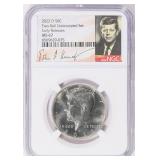 2022-D Kennedy Half Dollar ER NGC MS-67