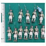 Vintage Lead Soldiers, Estate Find