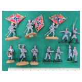 Vintage Lead Soldiers, Estate Find