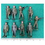 Vintage Lead Soldiers, Estate Find
