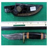 Fixed Blade with Sheath