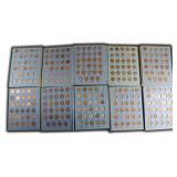 Partial Penny Albums, Clear Lake Estate Find