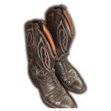 Cowgirl Size 10.5B Boots. She Danced Many a Night