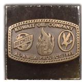 1991 Kuwait Oil Company Bechtel