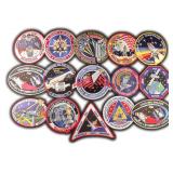 Fifteen Space Patches