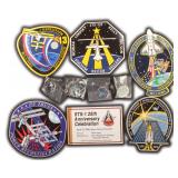 Patches, Pins and Stickers