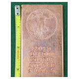 2013 Half Pound Copper Bullion Bar