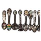 Souvenir Spoons