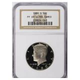 1980-S Kennedy Half Dollar NGC Proof-69 UC