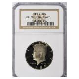 1980-S Kennedy Half Dollar NGC Proof-68 UC