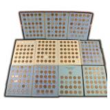 Partial Penny Albums, Clear Lake Estate Find