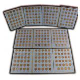 Partial Penny Albums, Clear Lake Estate Find