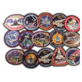 Fifteen Space Patches
