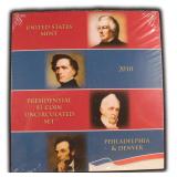 Eight (8) Presidential Dollars