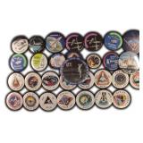 Collection of NASA Pin Back Buttons