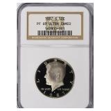 1987-S Kennedy Half Dollar NGC Proof-69 UC