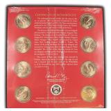 Eight (8) Presidential Dollars