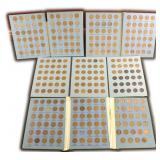 Partial Penny Albums, Clear Lake Estate Find