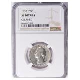 SILVER 1932 Washington Quarter NGC XF Details