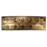 Tom Brady Fantasy Gold Notes