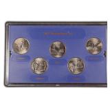 2003 Philly Mint State Quarter Display