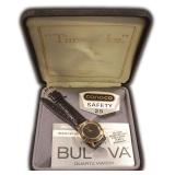 Conoco Safety Award, Vintage Bulova Quartz