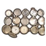 Pocket Watch Cases and Parts, Clear Lake Estate