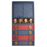 Eight (8) Presidential Dollars
