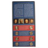 Eight (8) Presidential Dollars