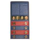 Eight (8) Presidential Dollars