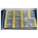 TWO HUNDRED (200) AAA Batteries April 2032