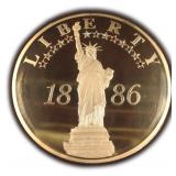 Statue of Liberty Medal