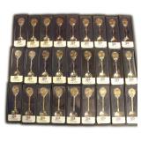 State Quarter Spoon Collection