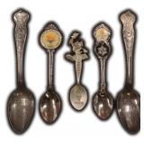 Souvenir Spoons