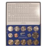2007 Philly Mint Set with State Quarters