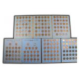 Partial Penny Albums, Clear Lake Estate Find