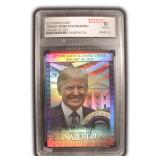 WCG Graded 10 Donald Trump Trading Card