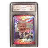 WCG Graded 10 Donald Trump Trading Card