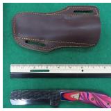 Fixed Blade Knife with Sheath