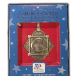 American Spirit Hallmakr State Quarter Ornament