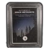 Space Meteorite