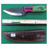 Fixed Blade Knife with Sheath
