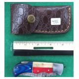 Folder with Sheath