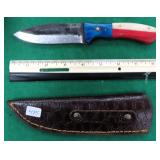 Fixed Blade Knife with Sheath