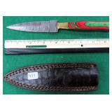 Fixed Blade Knife with Sheath