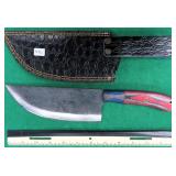 Fixed Blade Knife with Sheath
