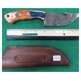 Fixed Blade Knife with Sheath