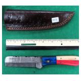 Fixed Blade Knife with Sheath